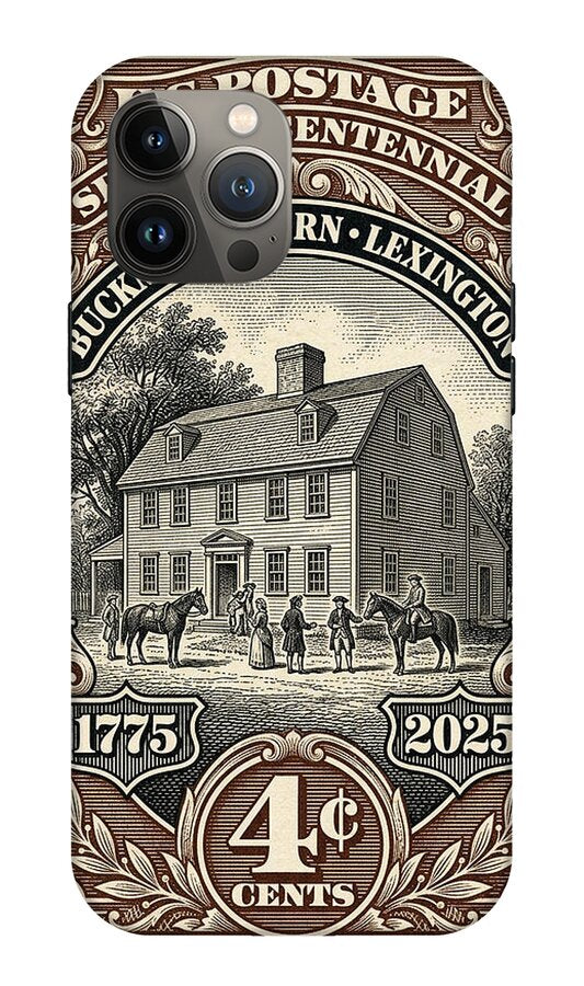 Buckman Tavern 4c - Phone Case