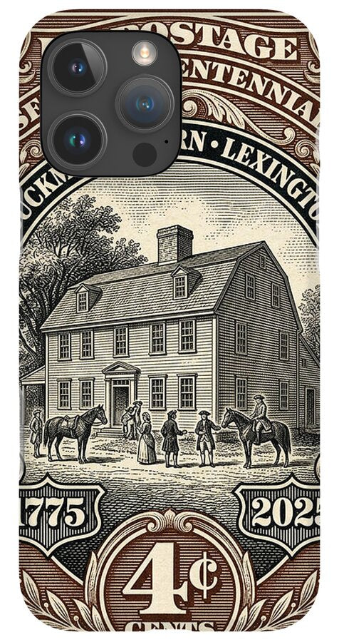 Buckman Tavern 4c - Phone Case