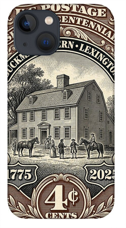 Buckman Tavern 4c - Phone Case
