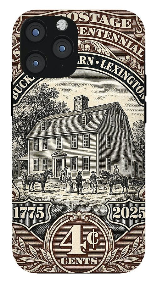 Buckman Tavern 4c - Phone Case