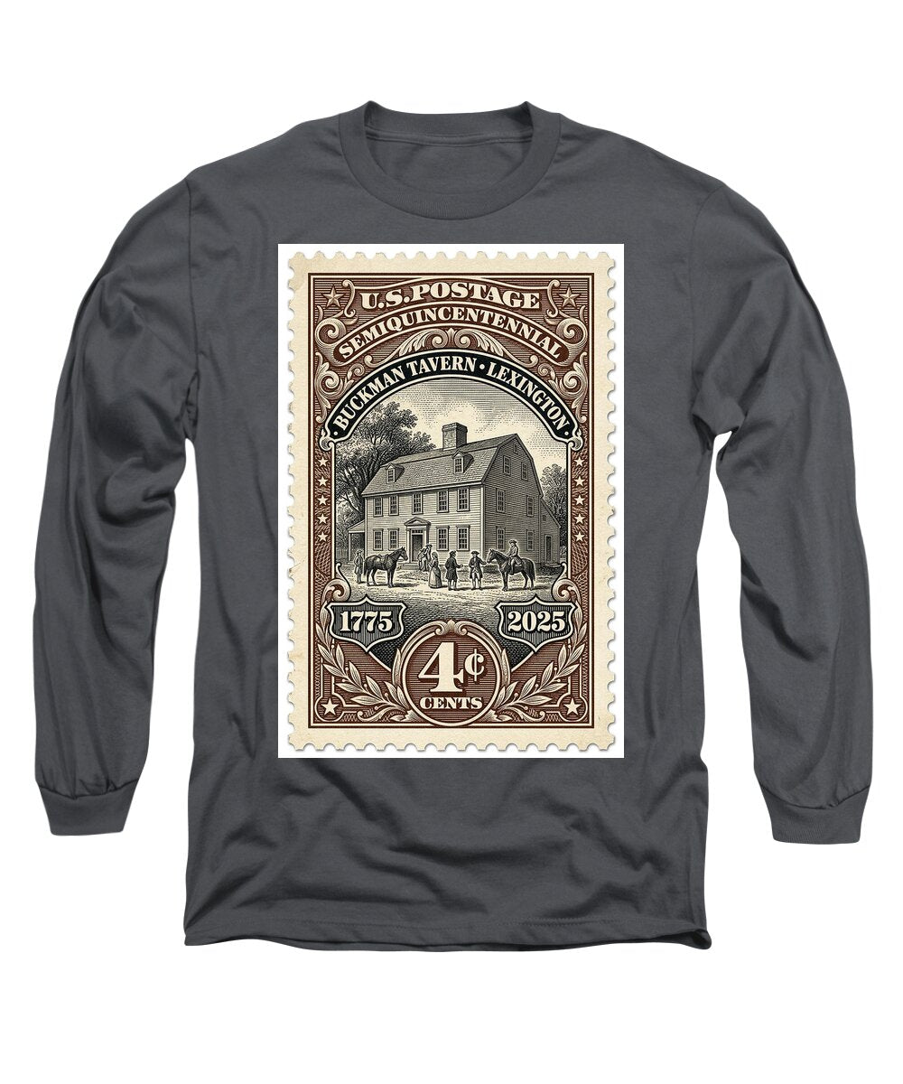 Buckman Tavern 4c - Long Sleeve T-Shirt