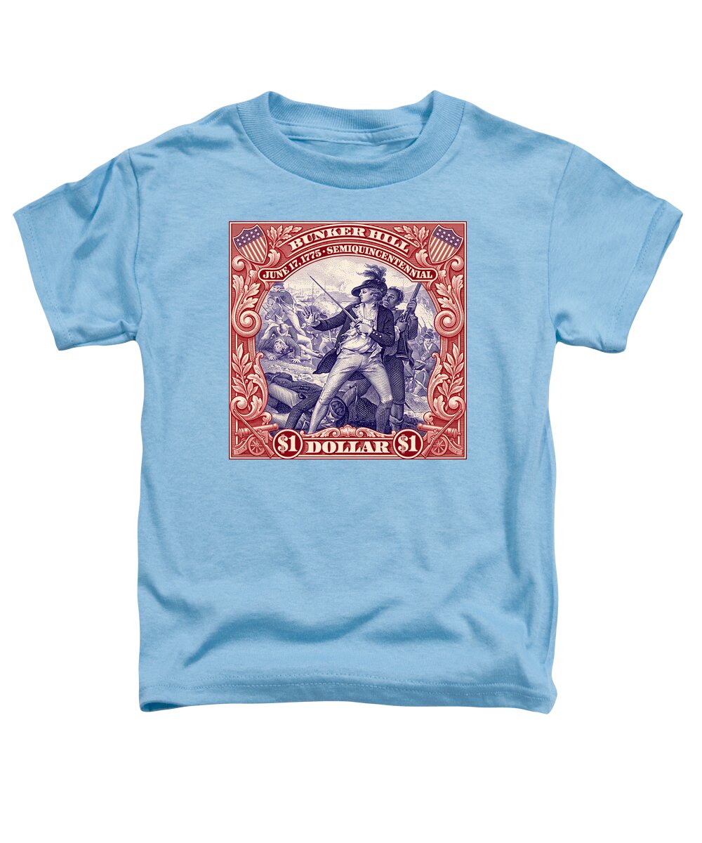 Bunker Hill $1 - Toddler T-Shirt