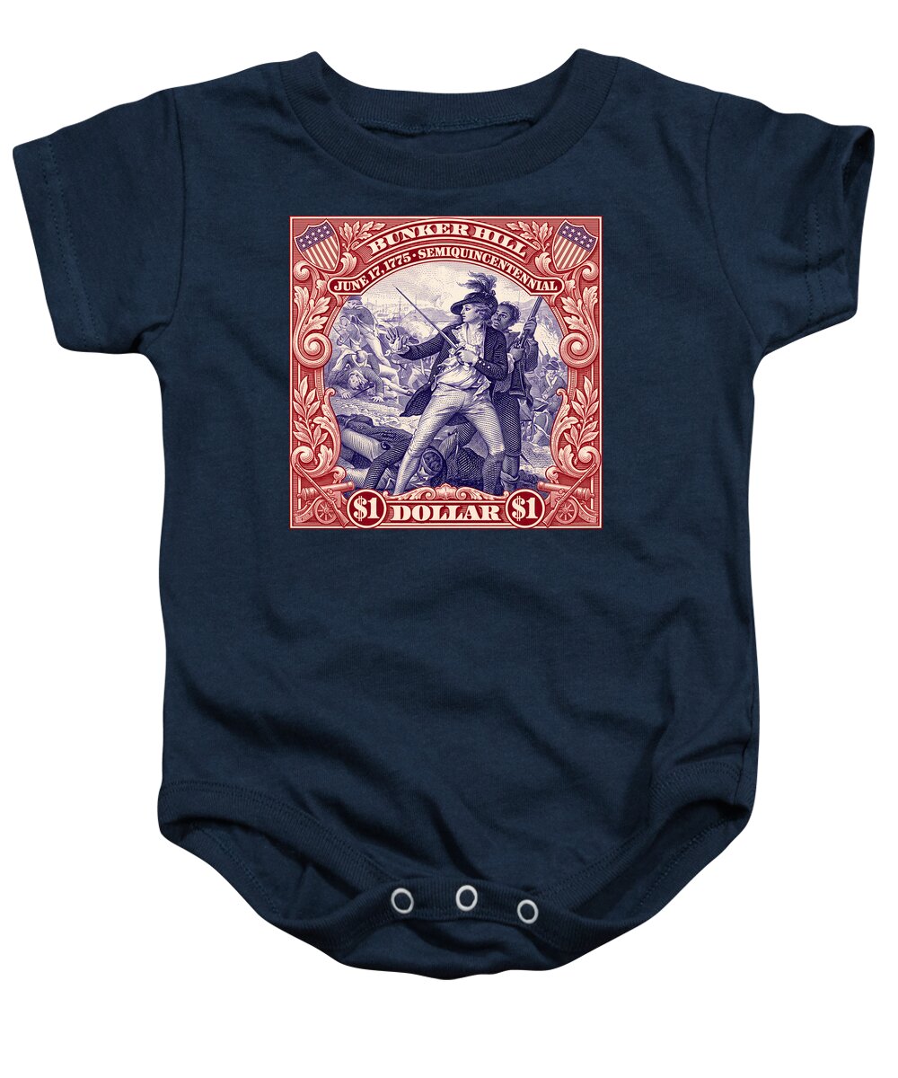 Bunker Hill $1 - Baby One-Piece