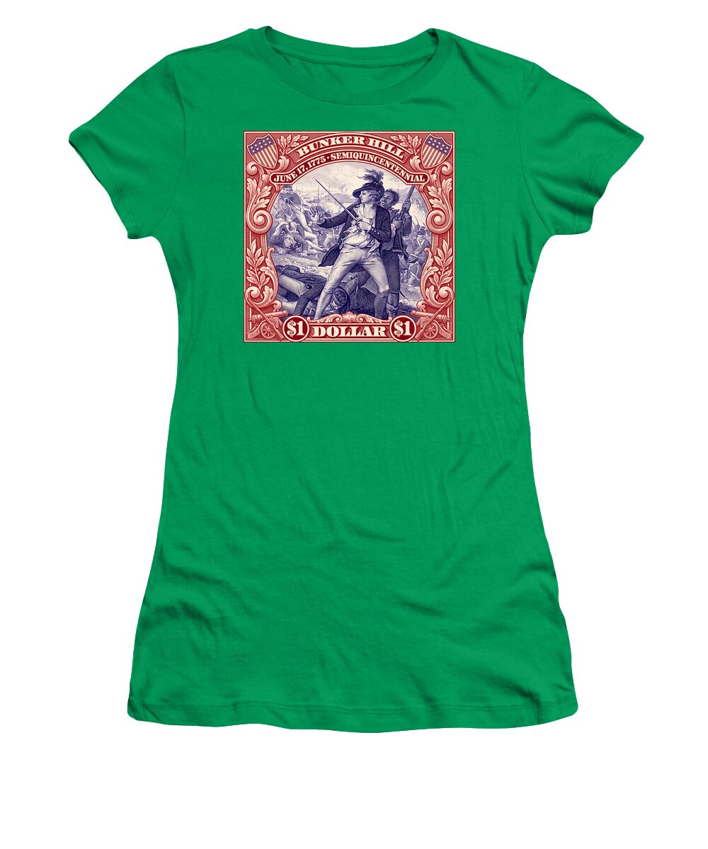 Bunker Hill $1 - Women's T-Shirt