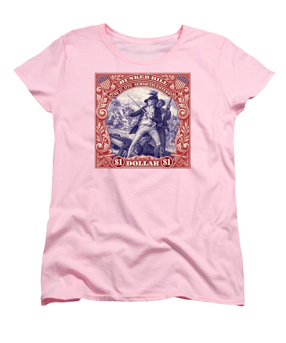 Bunker Hill $1 - Women's T-Shirt (Standard Fit)