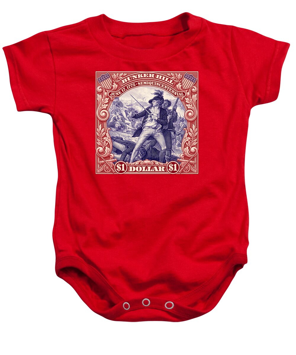 Bunker Hill $1 - Baby One-Piece