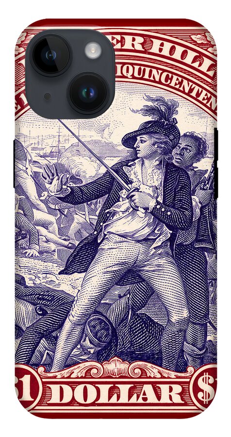Bunker Hill $1 - Phone Case