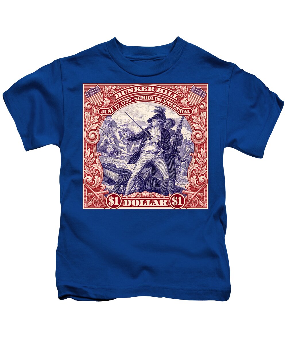 Bunker Hill $1 - Kids T-Shirt