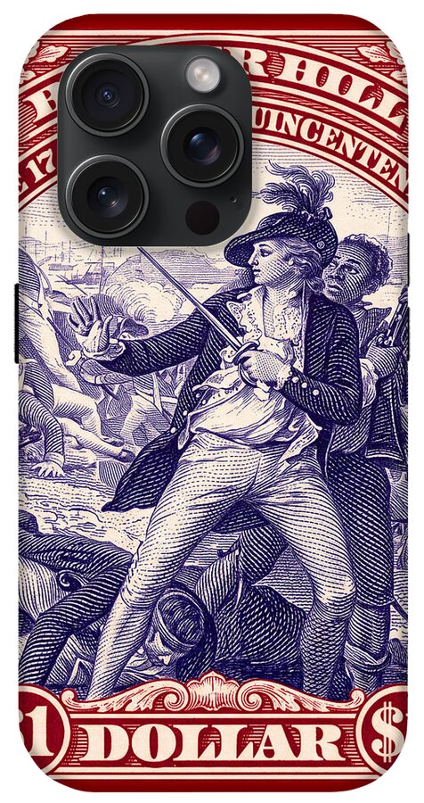 Bunker Hill $1 - Phone Case