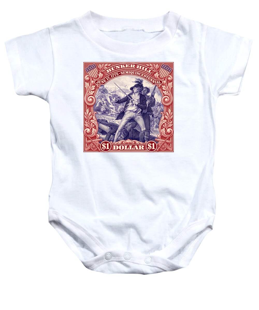 Bunker Hill $1 - Baby One-Piece