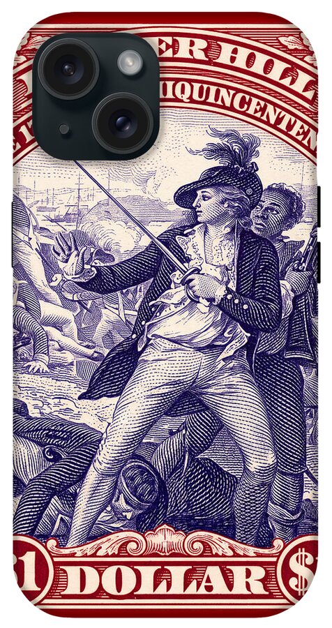 Bunker Hill $1 - Phone Case