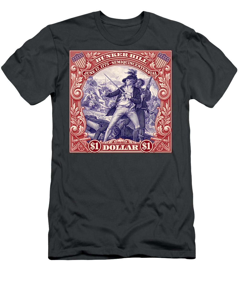 Bunker Hill $1 - T-Shirt