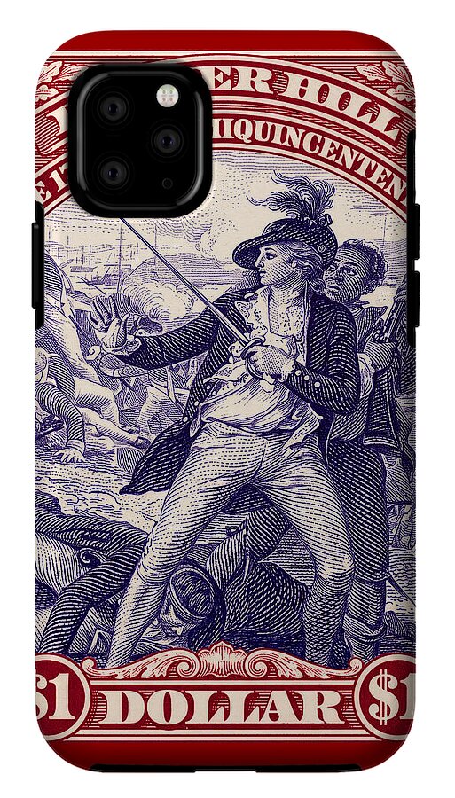 Bunker Hill $1 - Phone Case