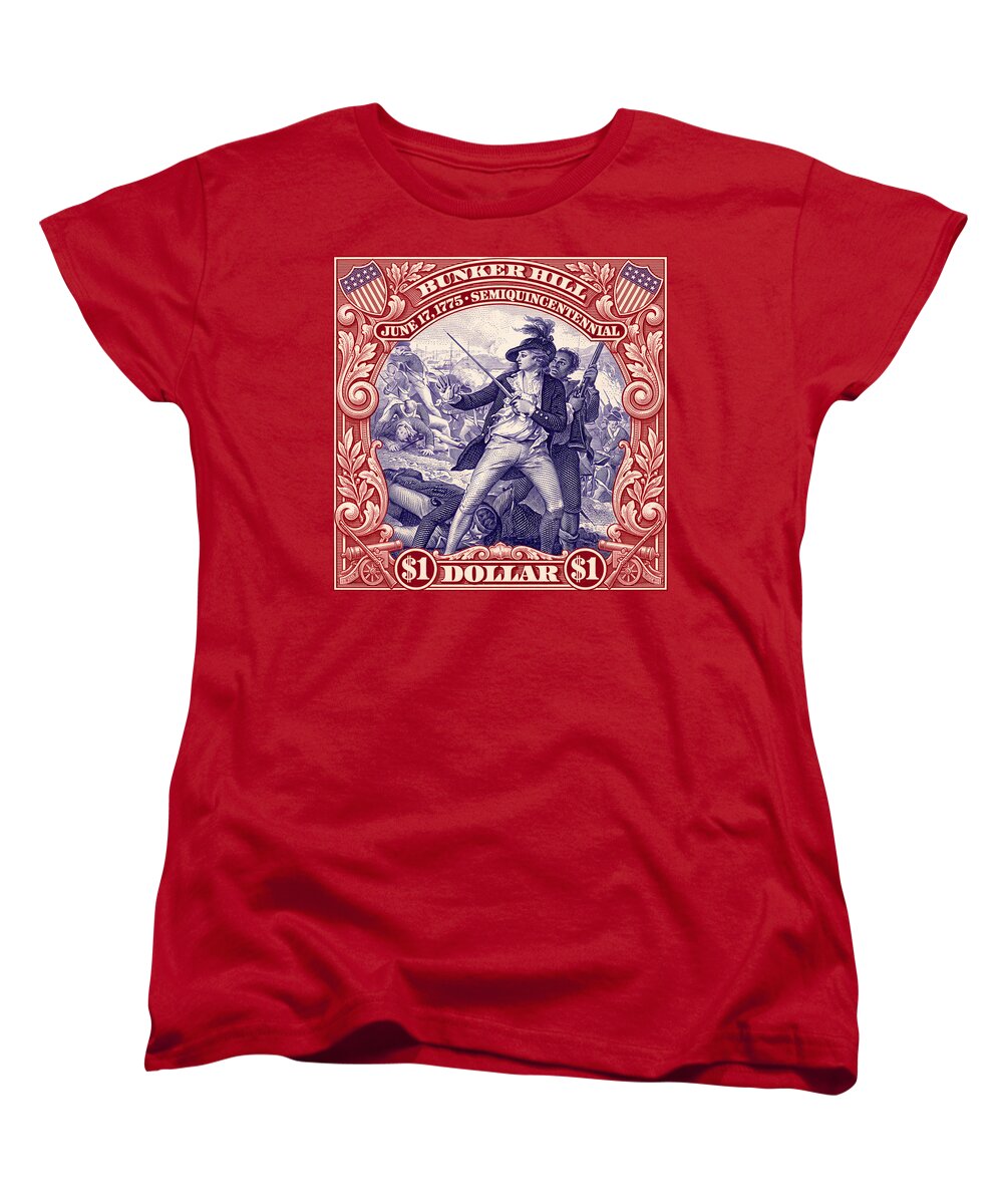 Bunker Hill $1 - Women's T-Shirt (Standard Fit)
