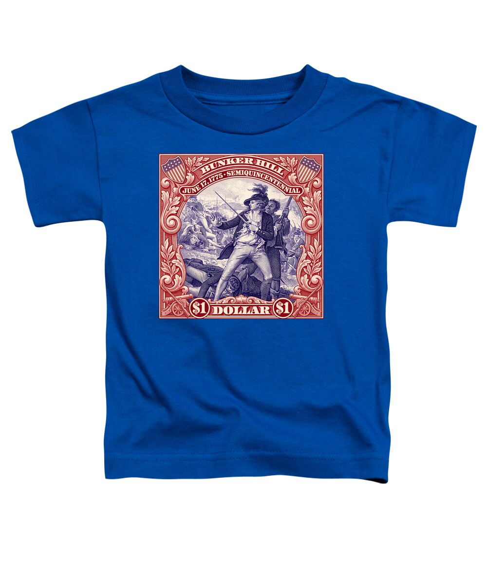 Bunker Hill $1 - Toddler T-Shirt