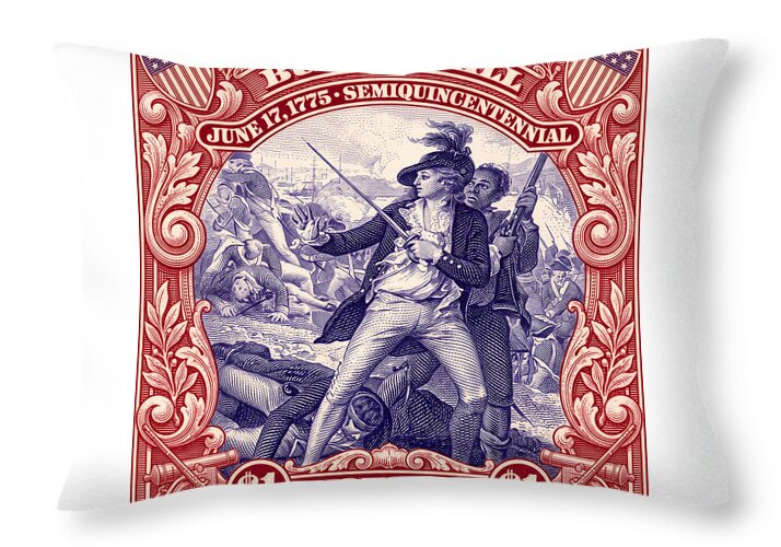 Bunker Hill $1 - Throw Pillow