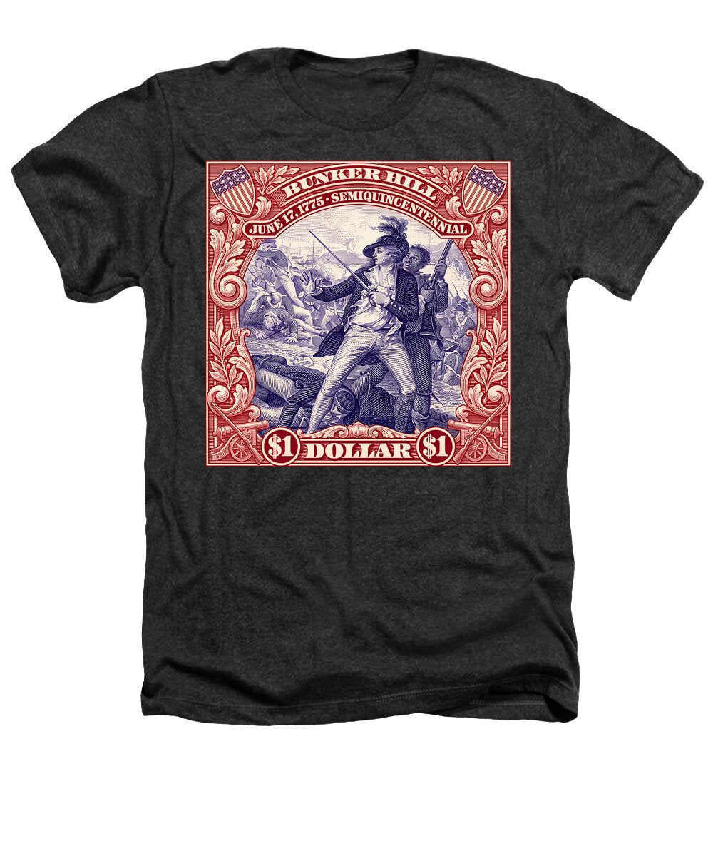 Bunker Hill $1 - Heathers T-Shirt