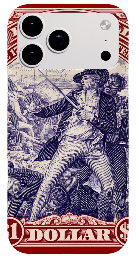 Bunker Hill $1 - Phone Case