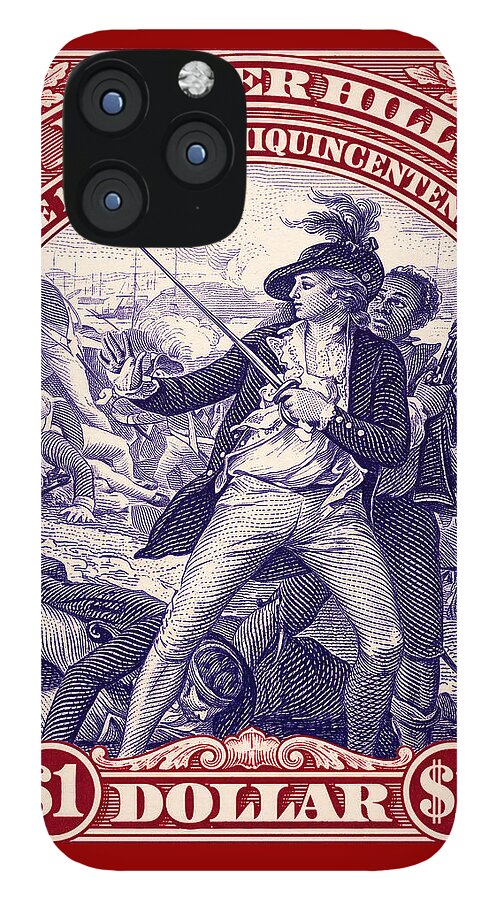 Bunker Hill $1 - Phone Case