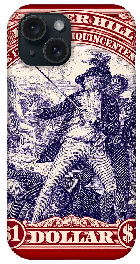 Bunker Hill $1 - Phone Case