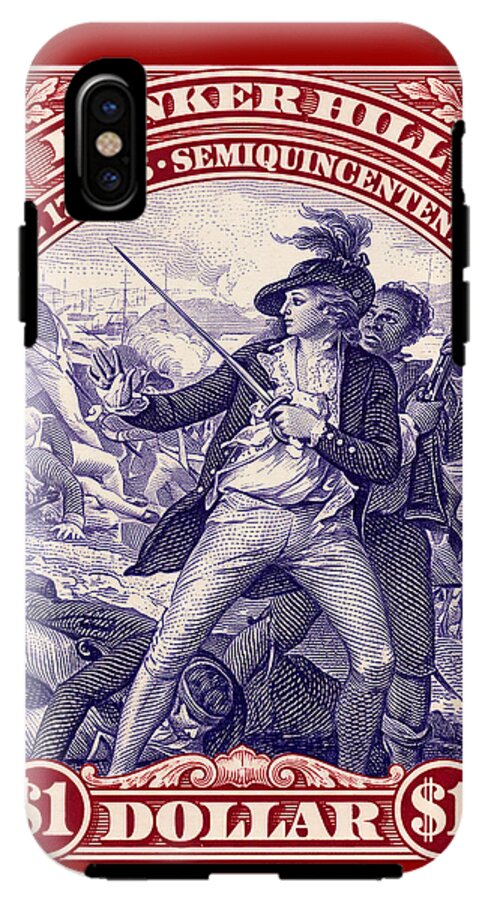 Bunker Hill $1 - Phone Case