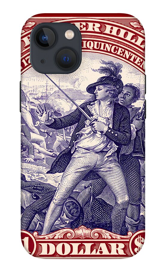 Bunker Hill $1 - Phone Case