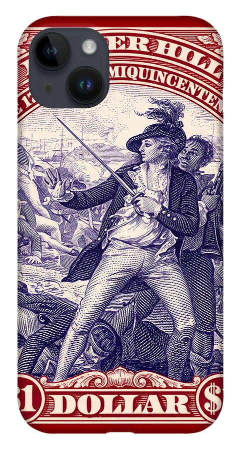 Bunker Hill $1 - Phone Case