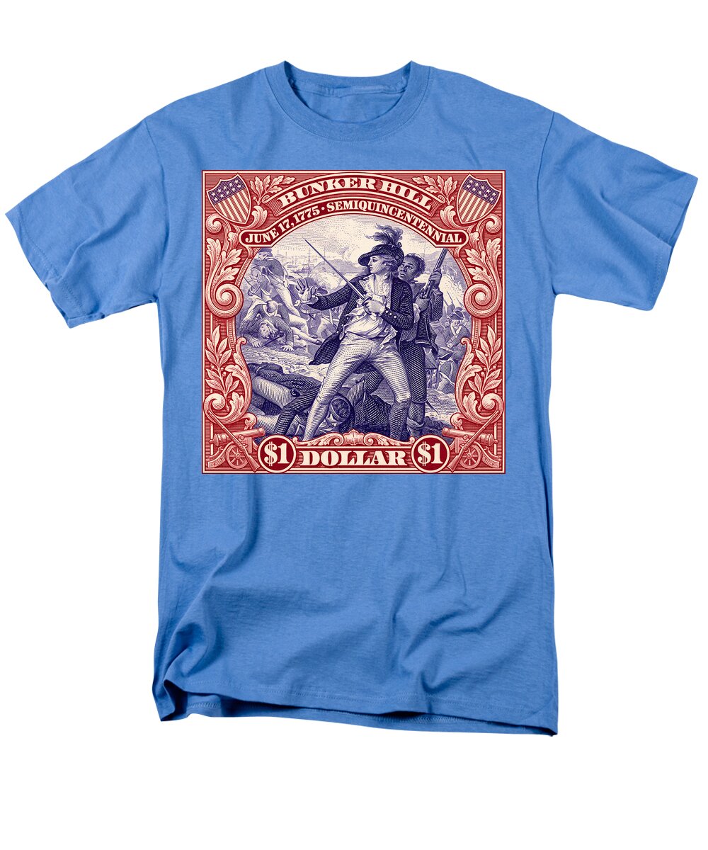 Bunker Hill $1 - Men's T-Shirt  (Regular Fit)