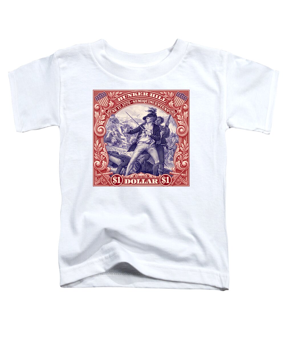 Bunker Hill $1 - Toddler T-Shirt