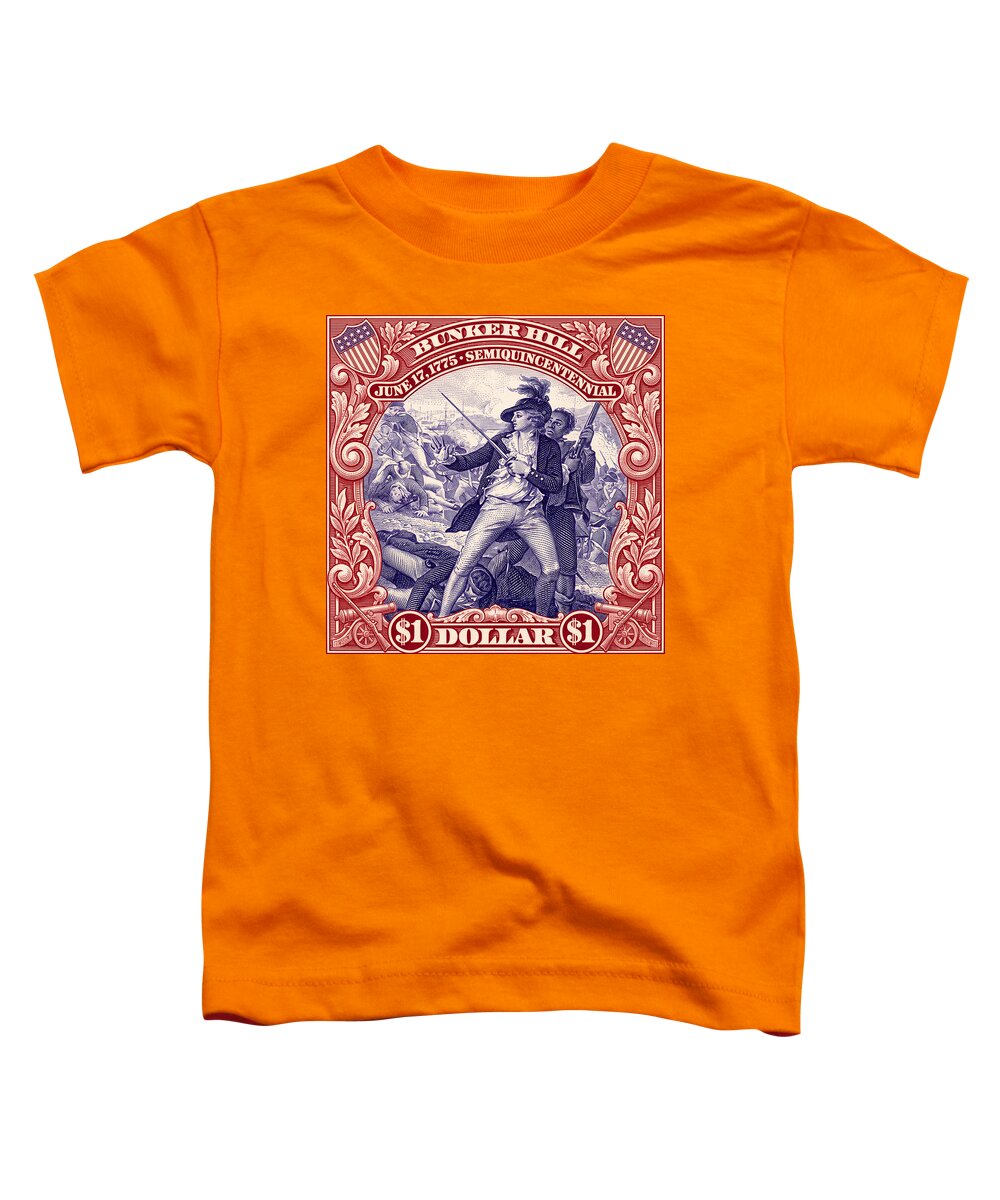 Bunker Hill $1 - Toddler T-Shirt