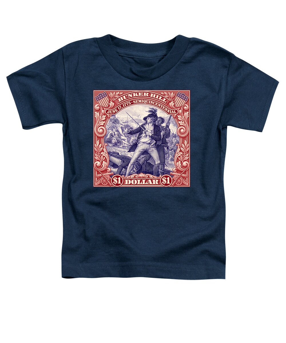 Bunker Hill $1 - Toddler T-Shirt