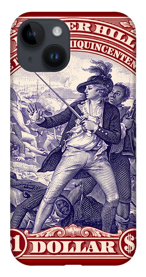 Bunker Hill $1 - Phone Case