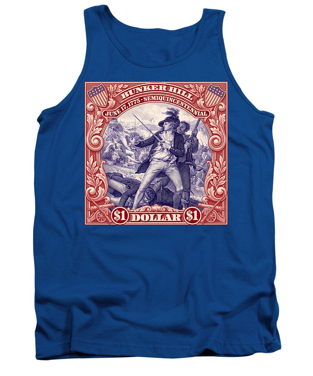 Bunker Hill $1 - Tank Top