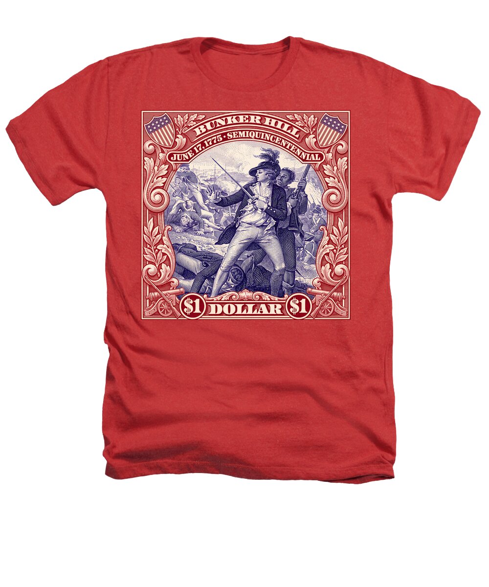 Bunker Hill $1 - Heathers T-Shirt