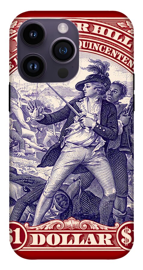 Bunker Hill $1 - Phone Case