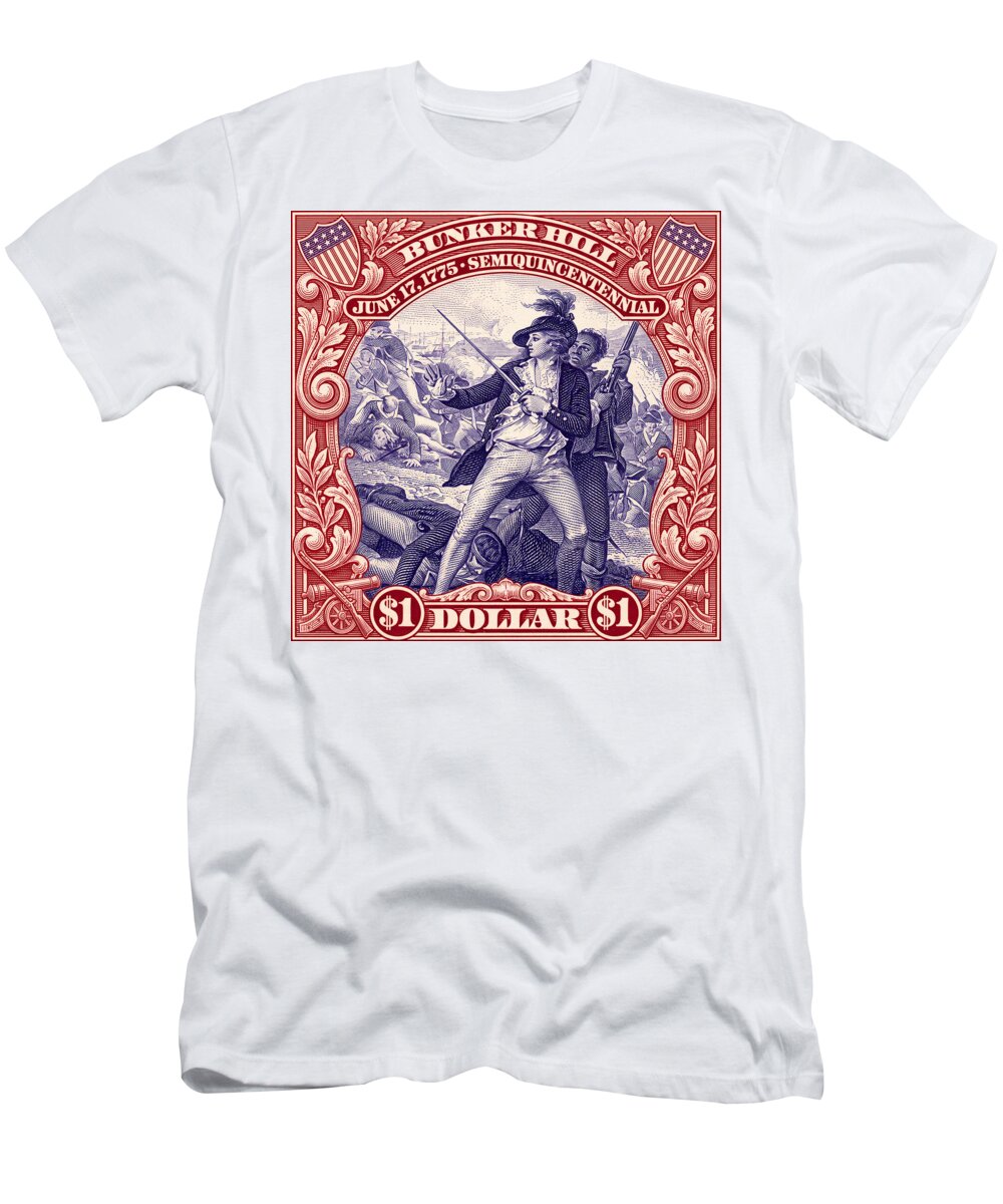 Bunker Hill $1 - T-Shirt