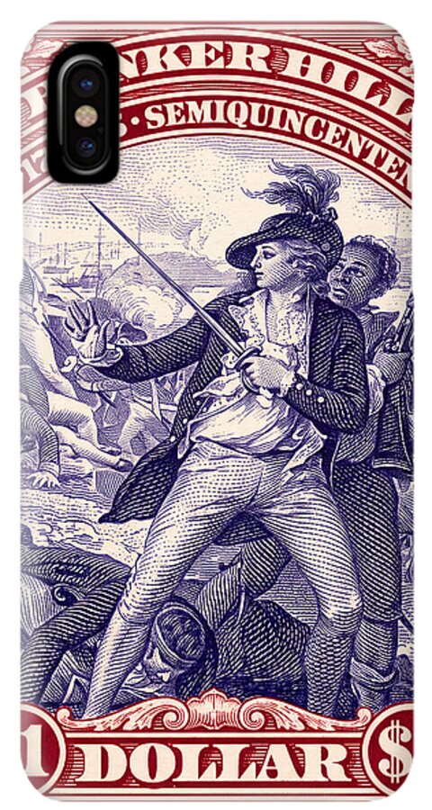 Bunker Hill $1 - Phone Case