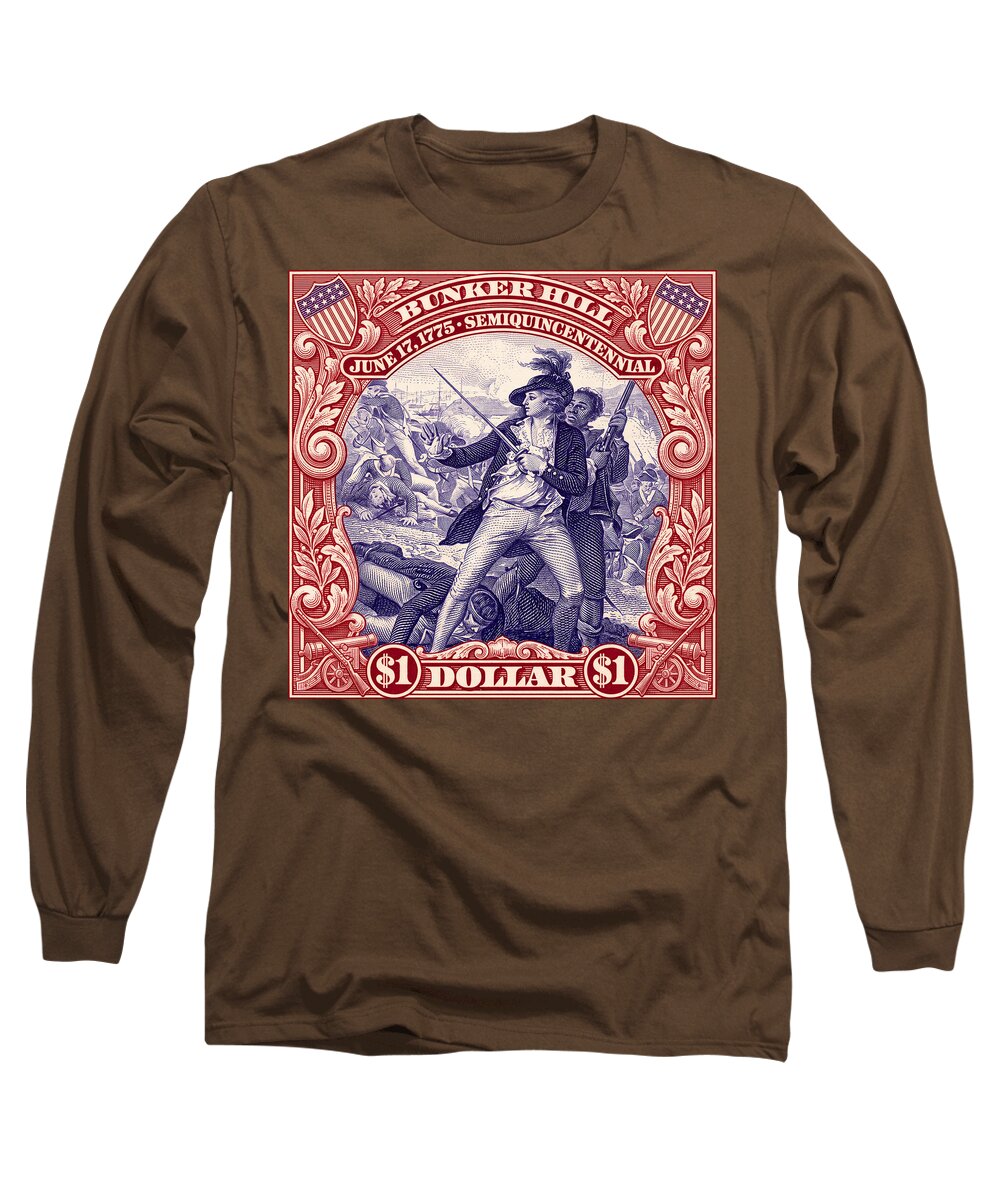 Bunker Hill $1 - Long Sleeve T-Shirt
