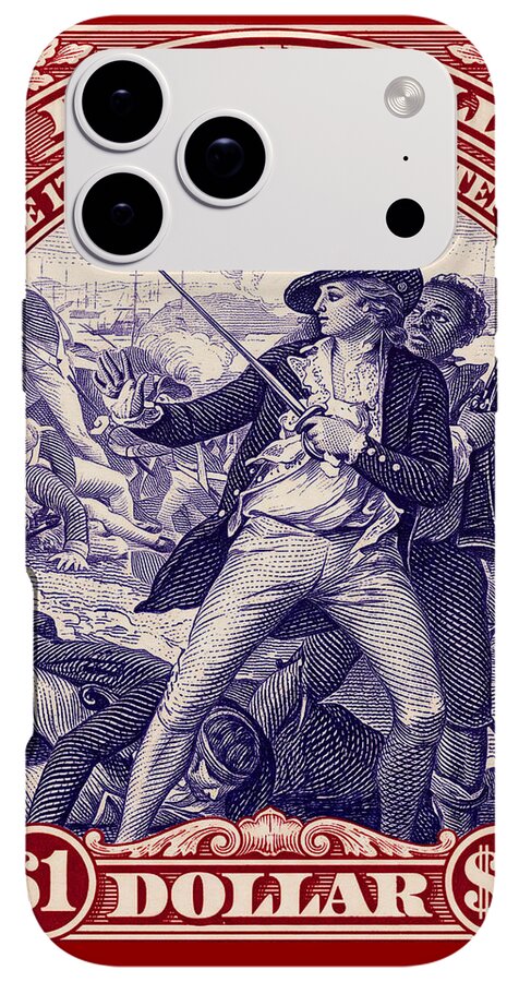 Bunker Hill $1 - Phone Case