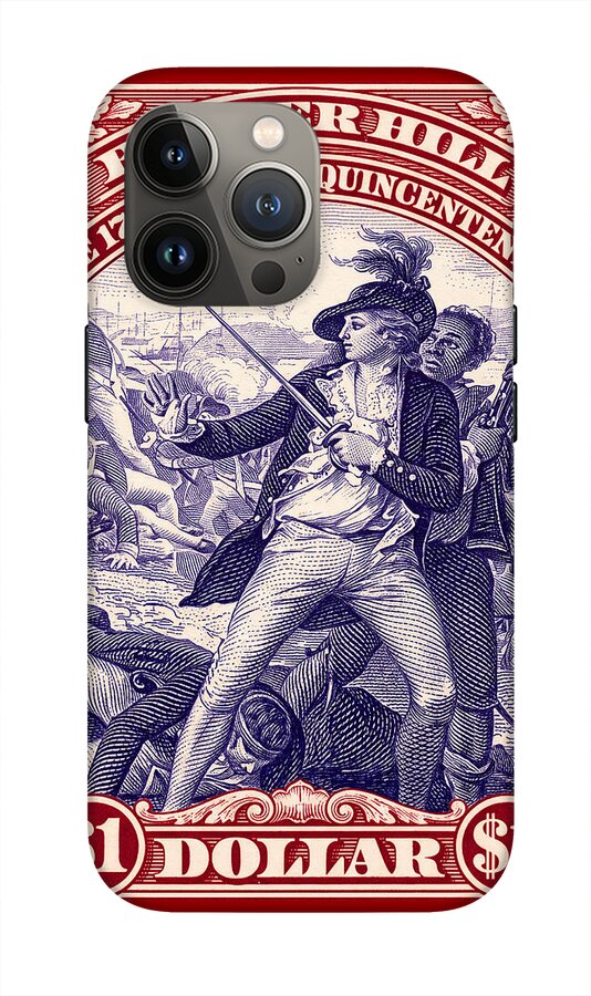 Bunker Hill $1 - Phone Case