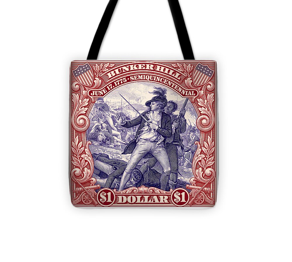 Bunker Hill $1 - Tote Bag