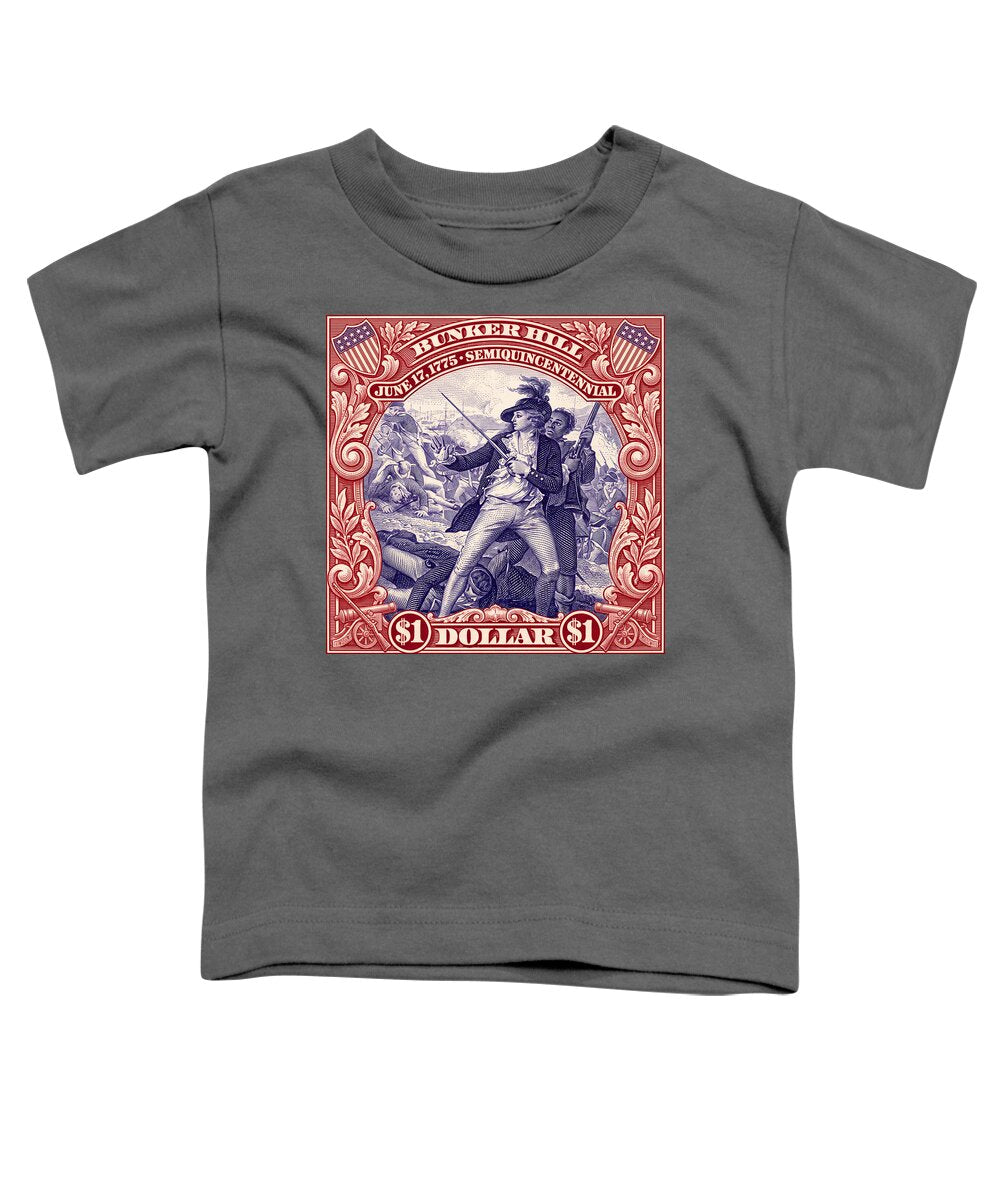 Bunker Hill $1 - Toddler T-Shirt