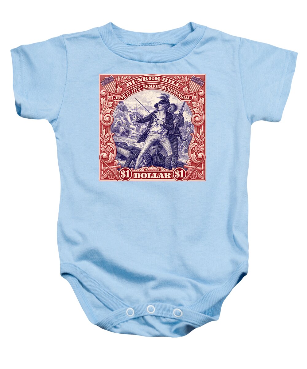 Bunker Hill $1 - Baby One-Piece