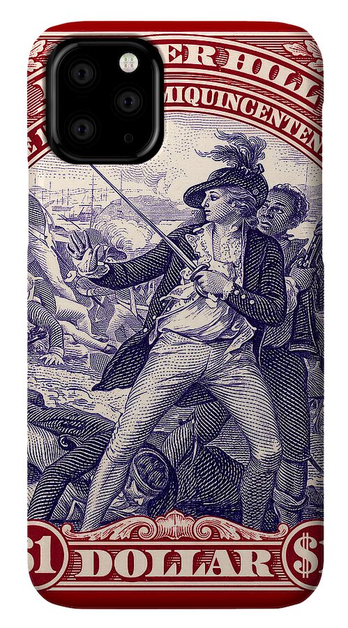 Bunker Hill $1 - Phone Case