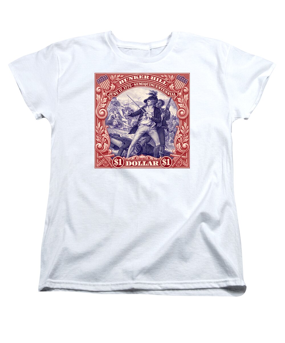 Bunker Hill $1 - Women's T-Shirt (Standard Fit)