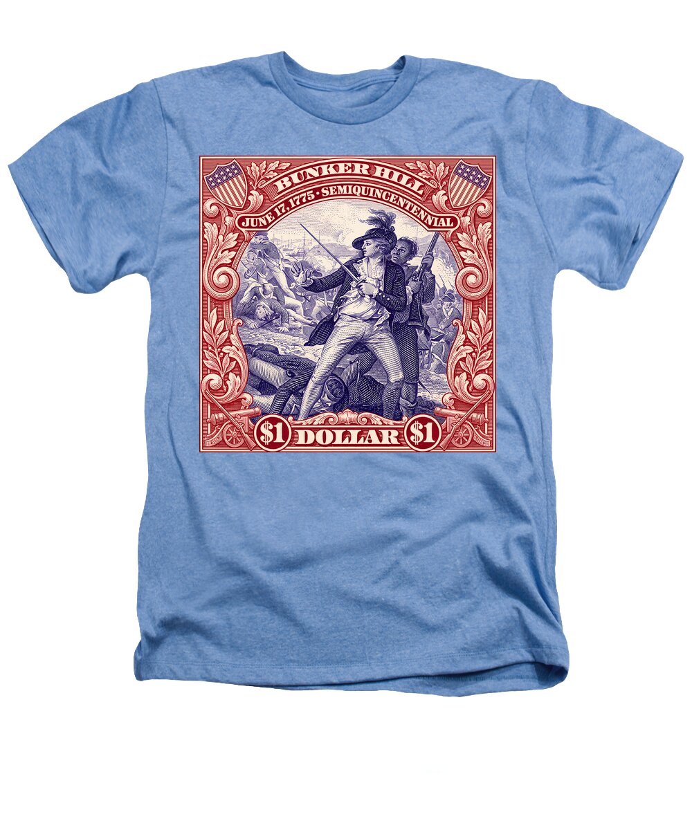 Bunker Hill $1 - Heathers T-Shirt