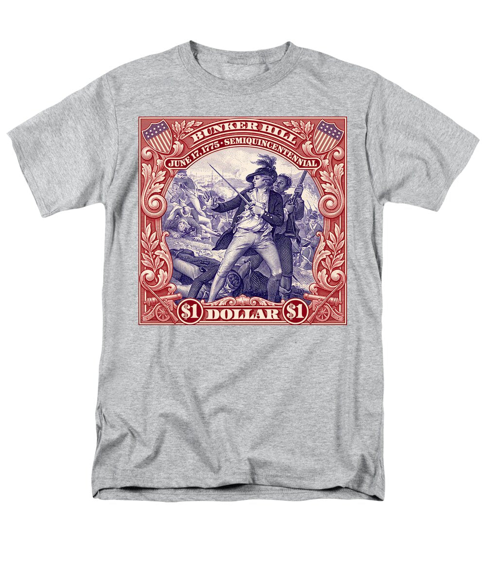 Bunker Hill $1 - Men's T-Shirt  (Regular Fit)