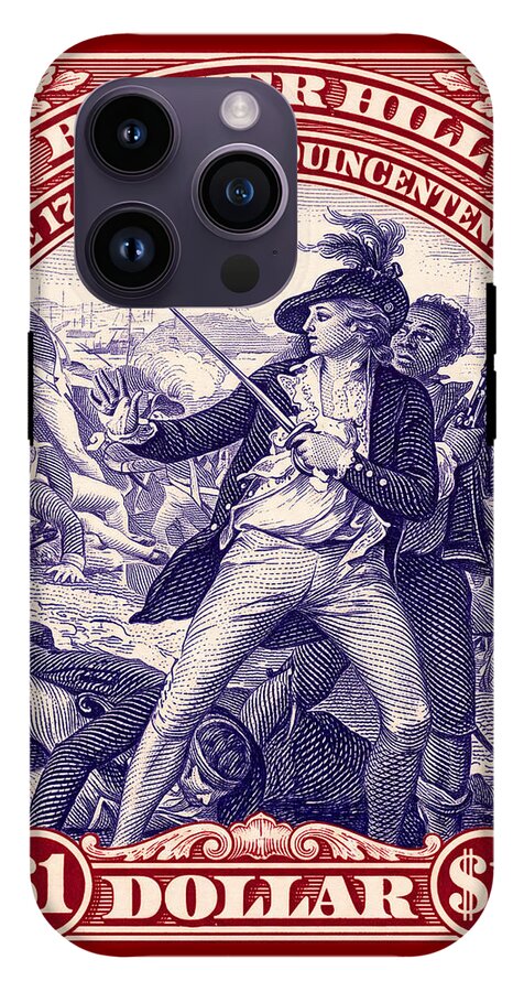 Bunker Hill $1 - Phone Case
