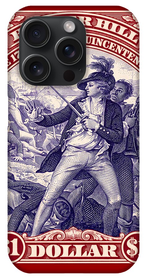 Bunker Hill $1 - Phone Case