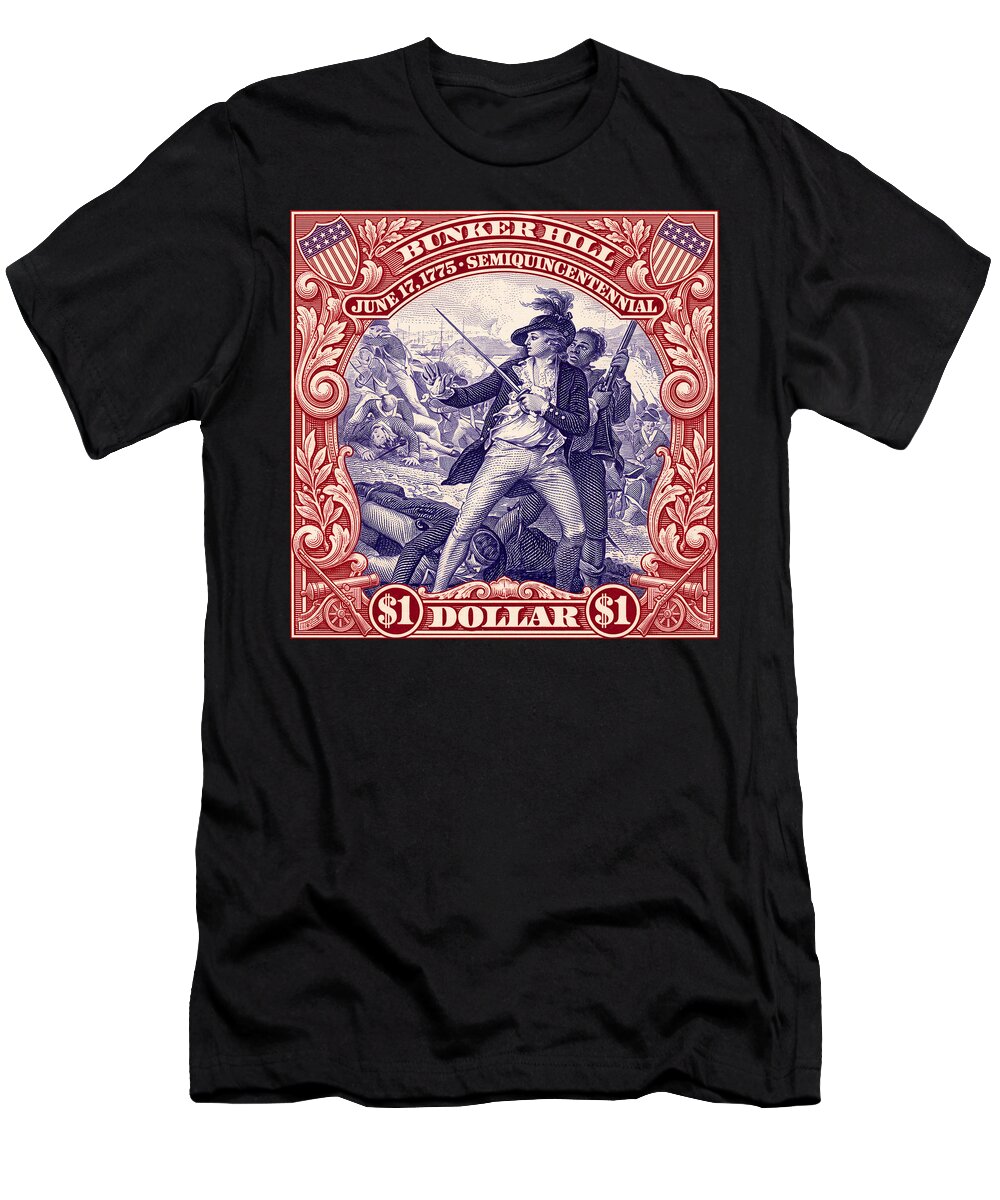 Bunker Hill $1 - T-Shirt
